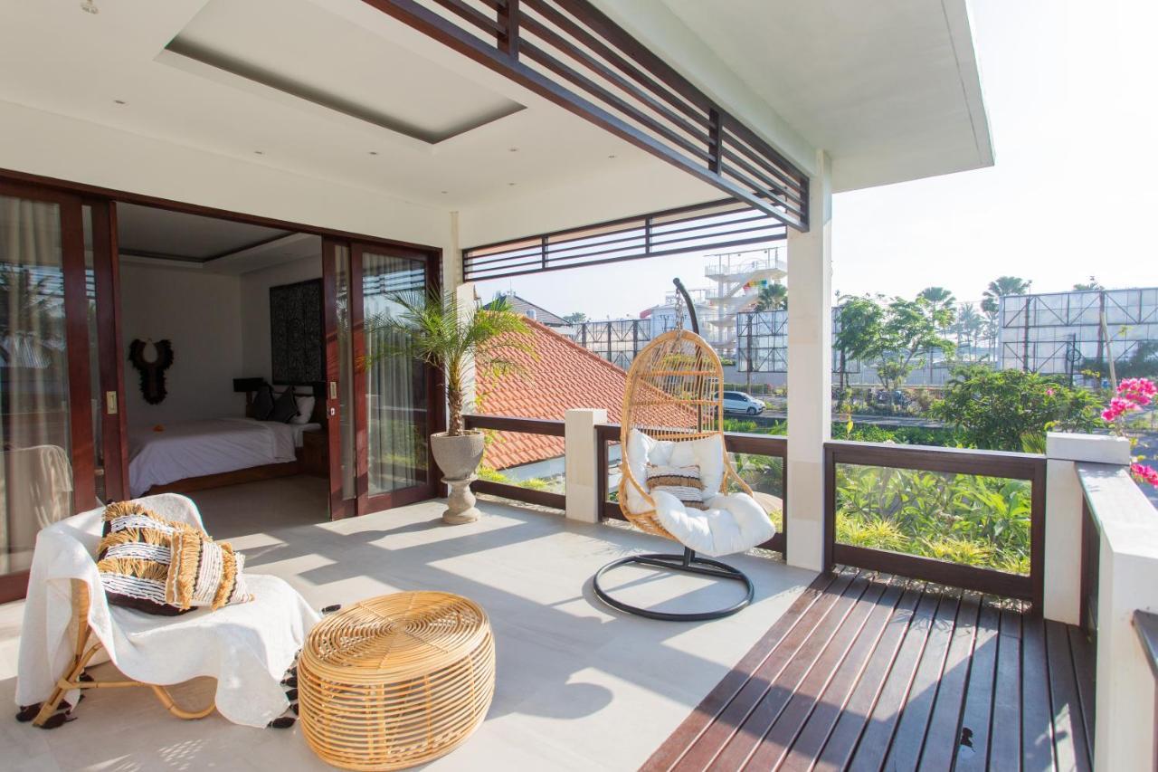 Villa Shankara In Canggu Centre-3Br Exterior foto