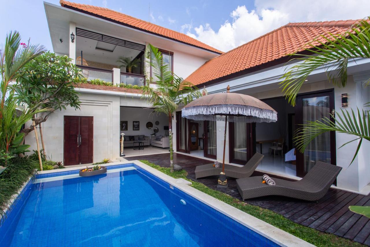 Villa Shankara In Canggu Centre-3Br Exterior foto